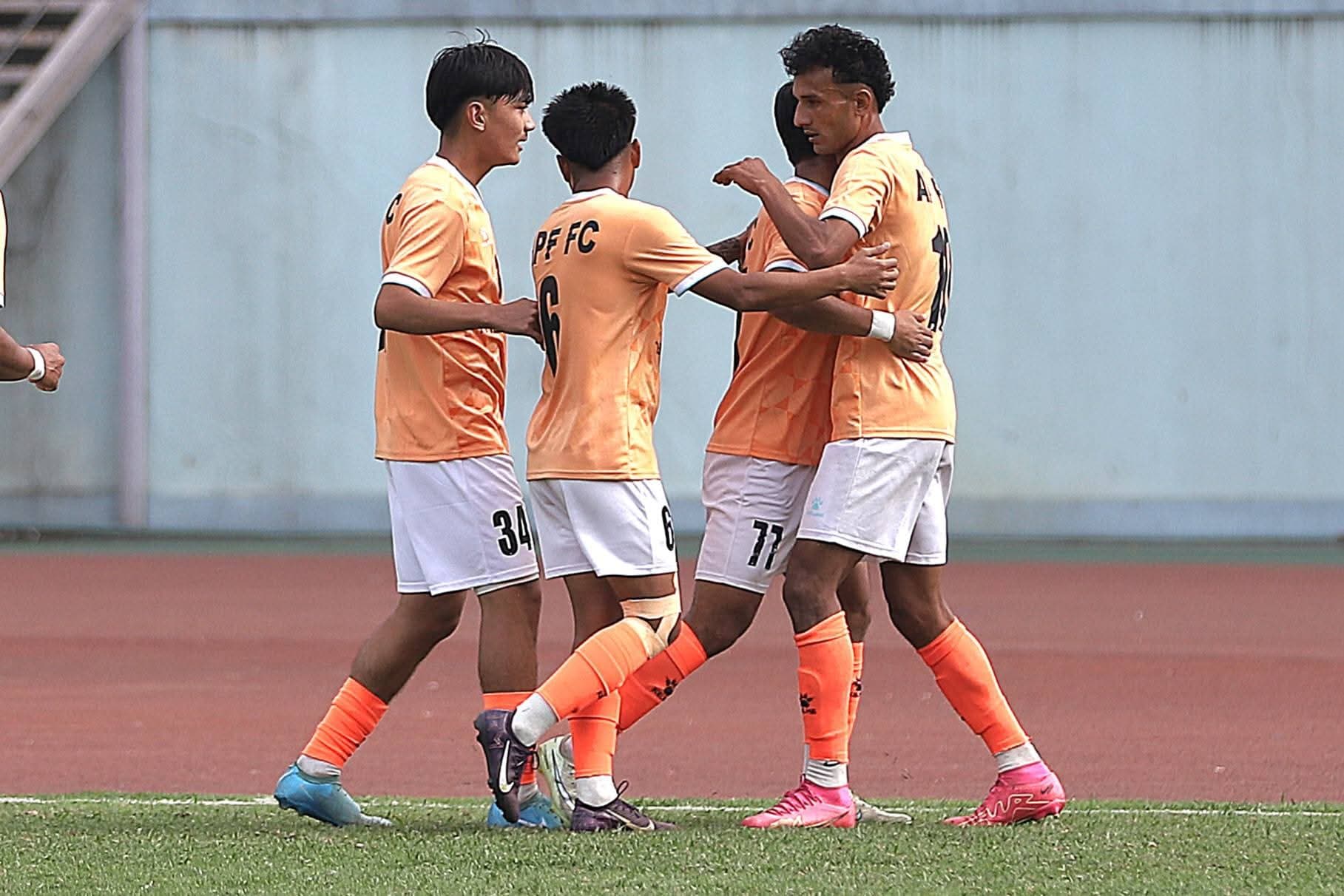 मच्छिन्द्र र चर्च बोइजलाई उछिन्दै एपीएफ शीर्षस्थानमा 