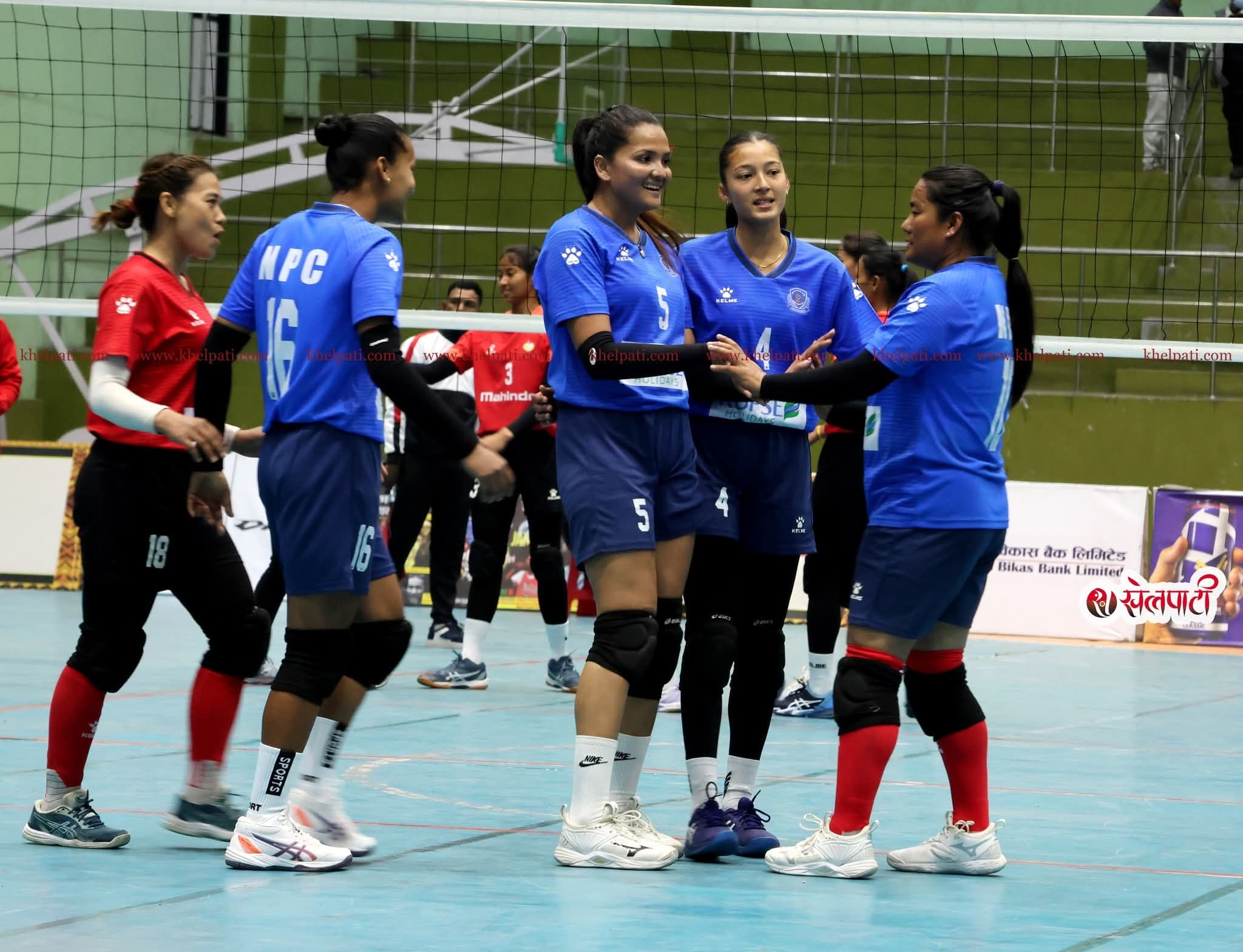 प्रधानमन्त्री कप भलिबल लिग अब बैशाखमा