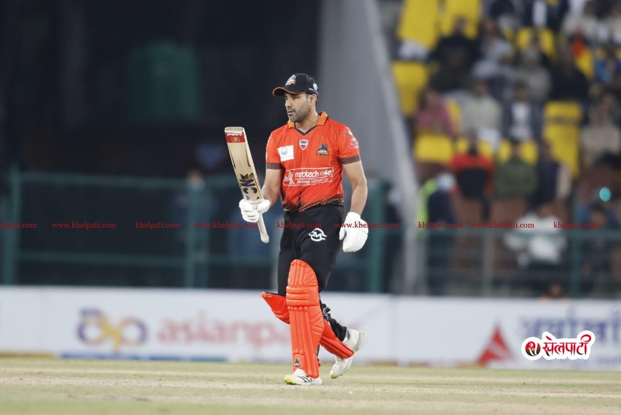 रवीको अर्धशतक, लुम्बिनीलाई सामान्य लक्ष्य