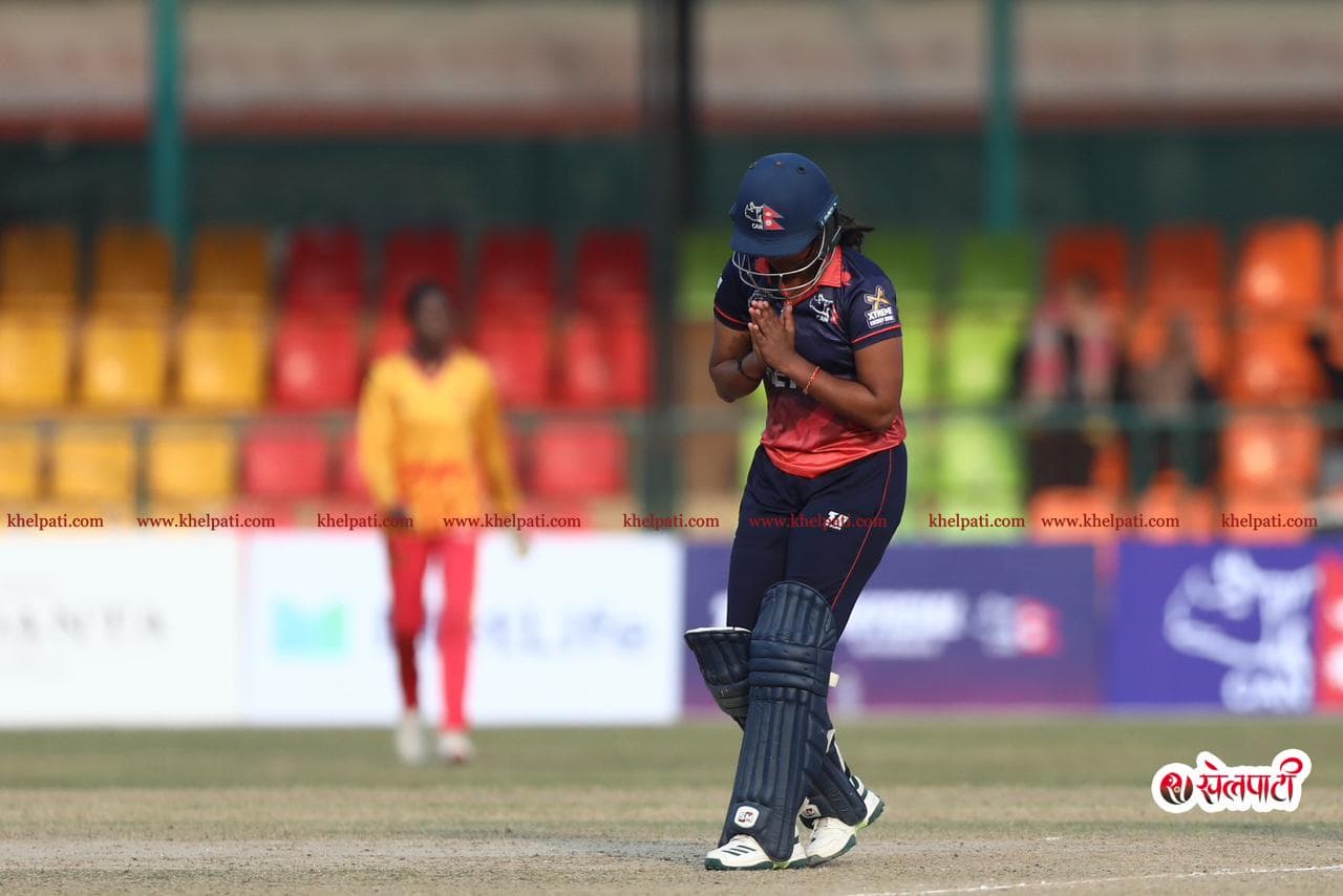 जिम्बावेविरुद्ध नेपालको सानदार जित