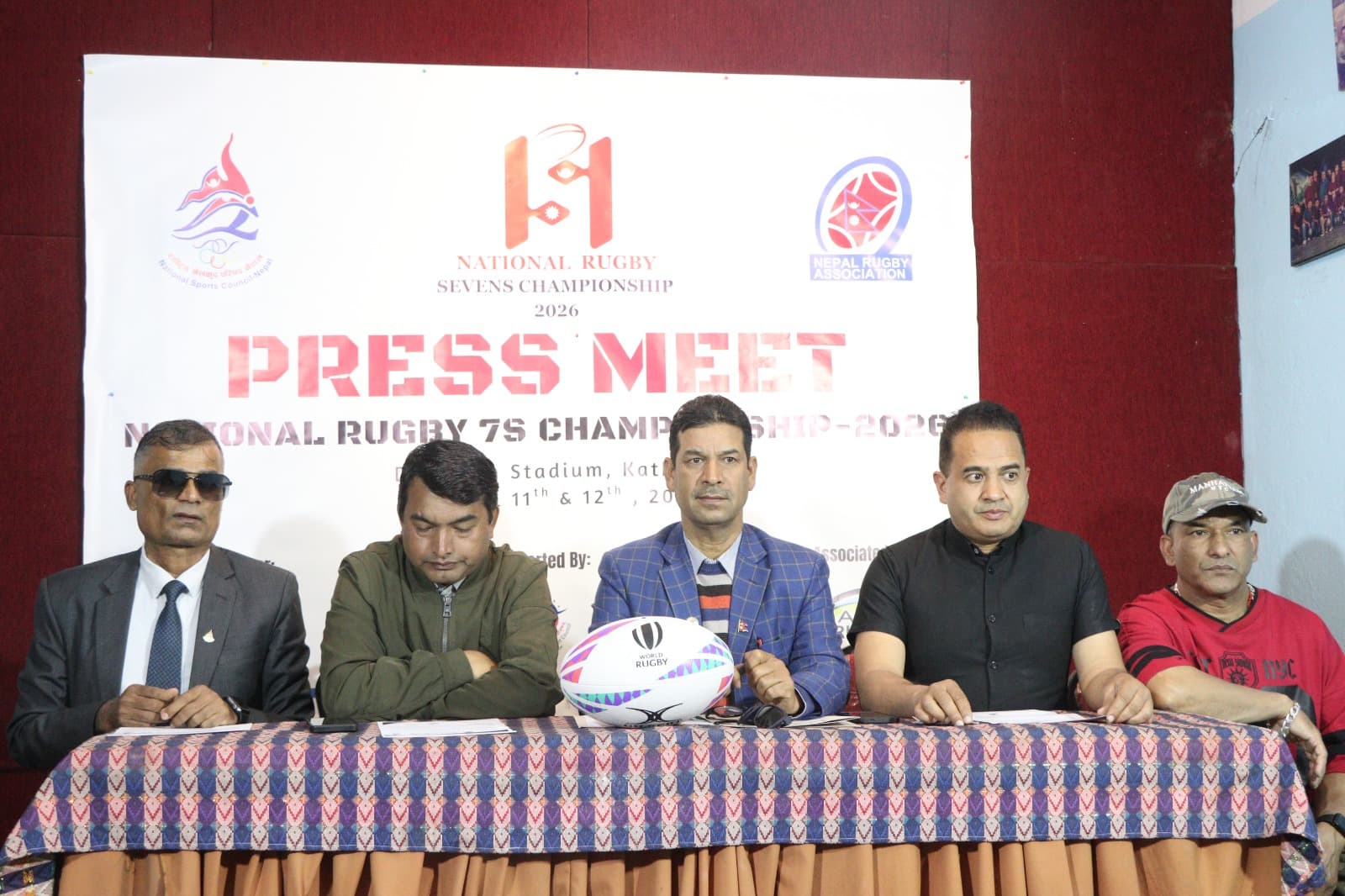 शनिबारदेखि राष्ट्रिय रग्बी सेभेन्स