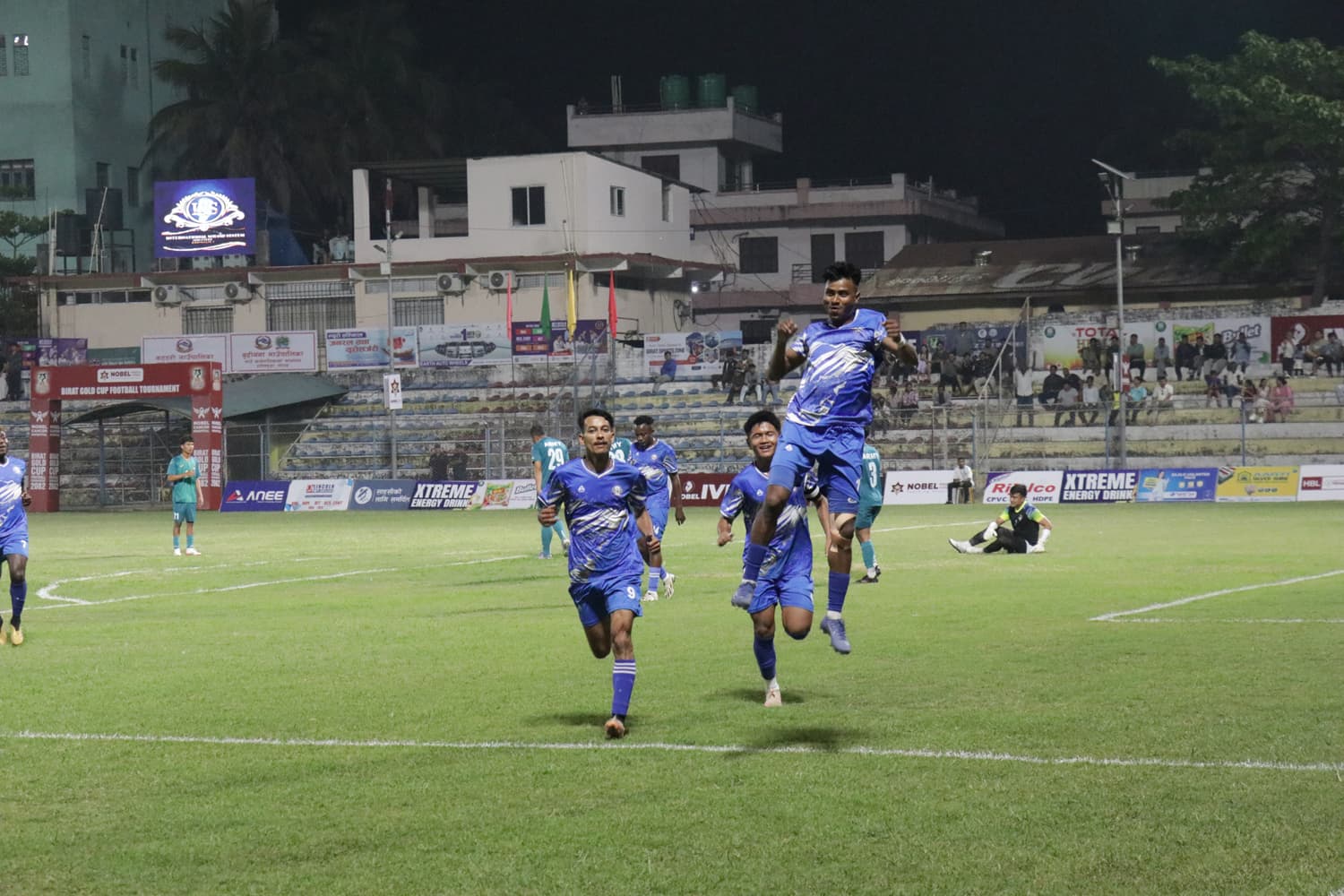 झापा – ११ को जितमा फागुरामको २ गोल