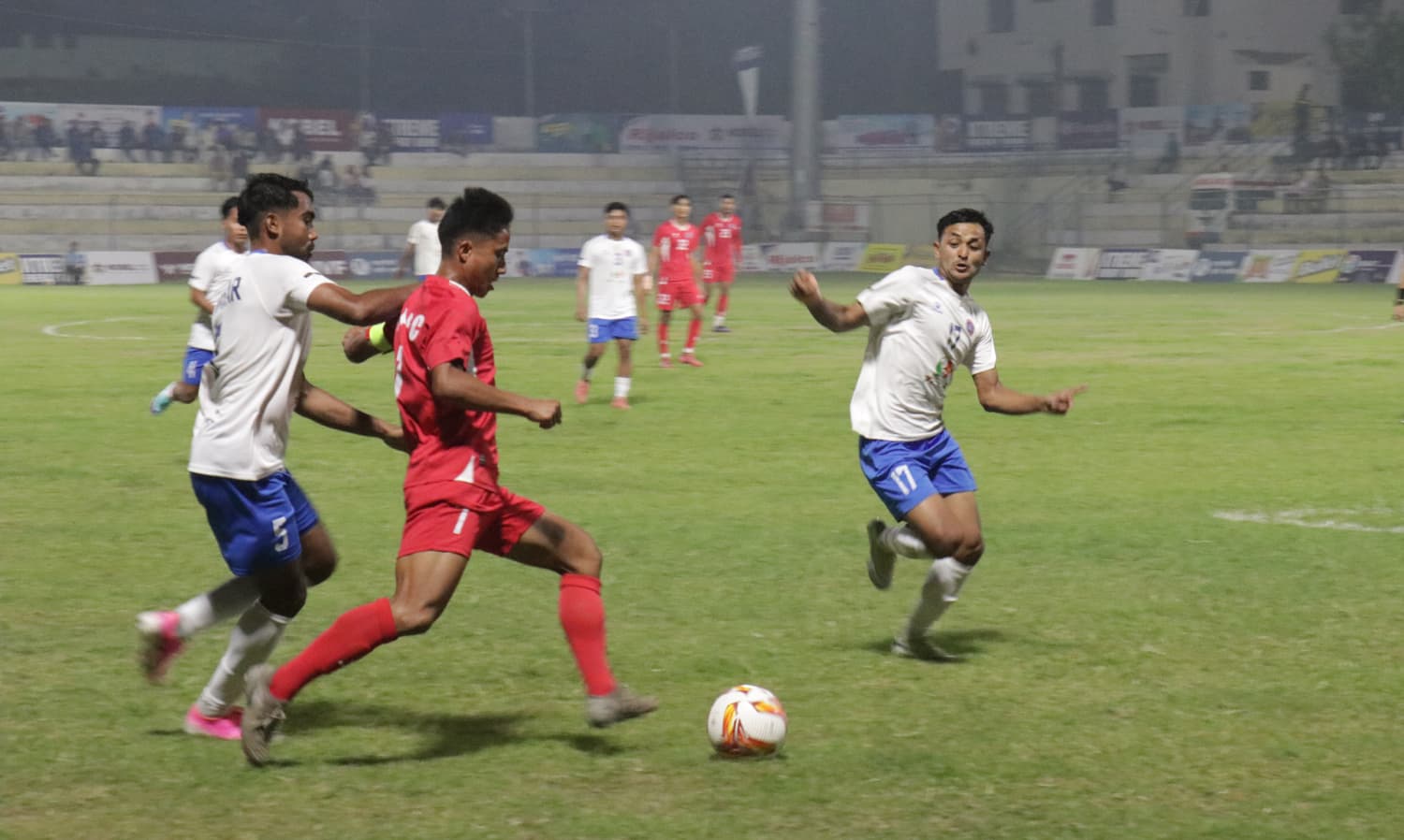 मछिन्द्रलाई स्तब्ध पार्दै पुलिस सेमिफाइनलमा