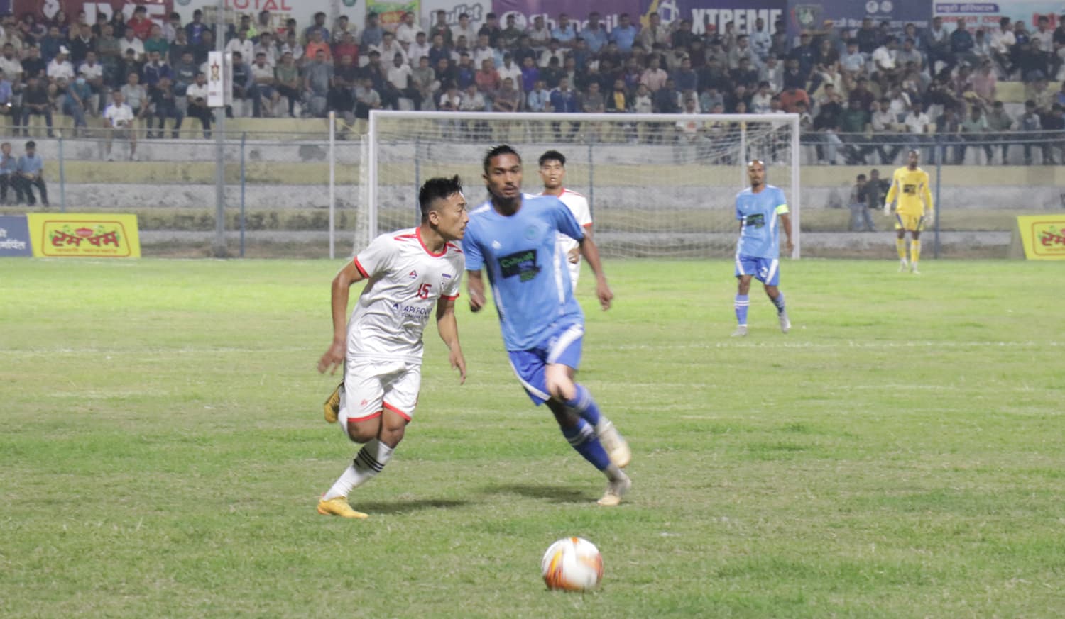 चर्च ब्वाइजलाई स्तब्ध पार्दै सम्राट फाइनलमा