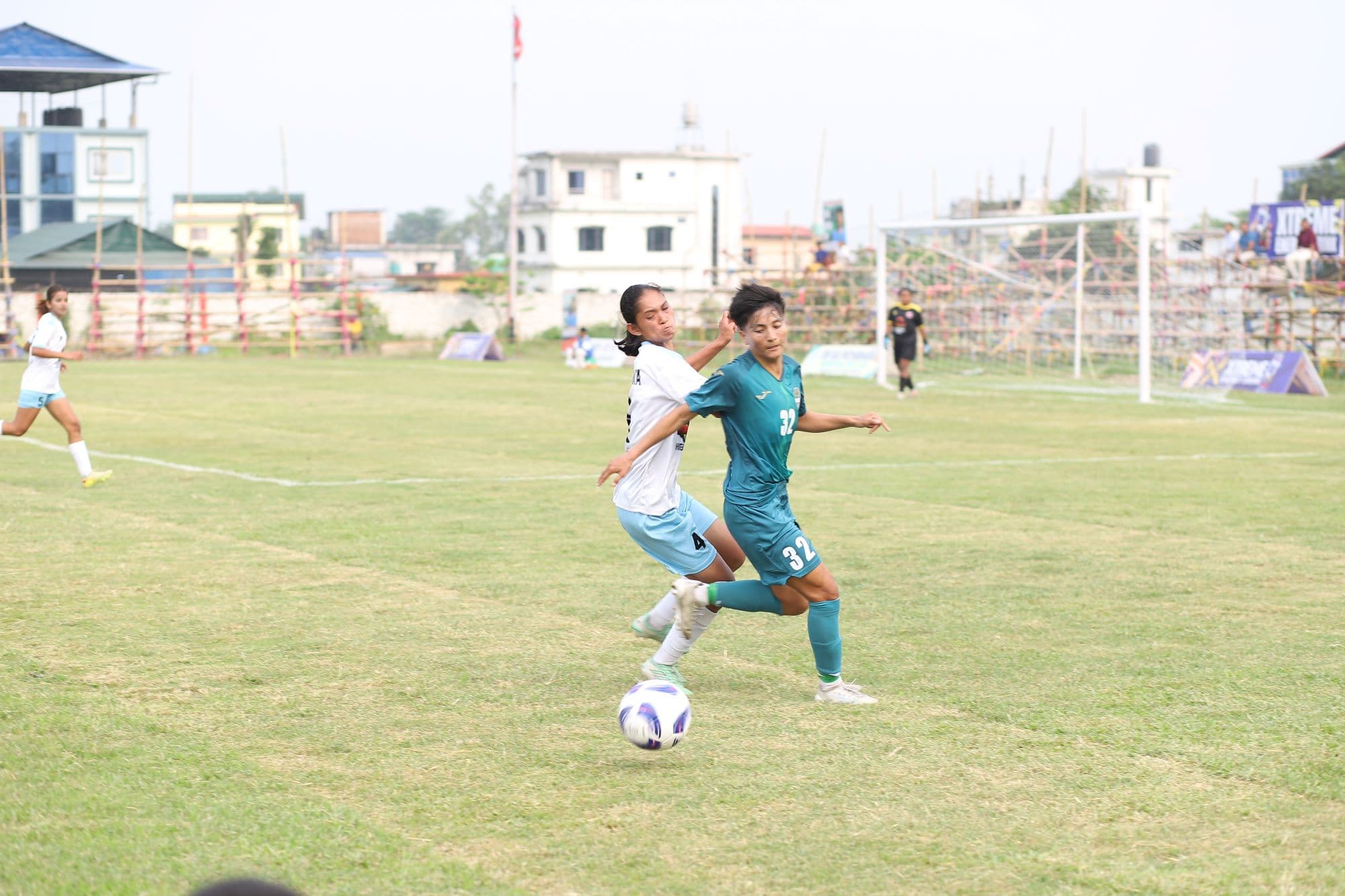 आधा दर्जन गोल गर्दै आर्मी चन्द्रगढी महिला गोल्डकपको सेमिफाइनलमा