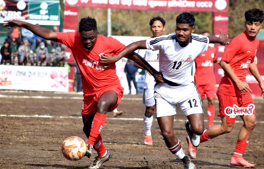 सातदोबाटोलाई हराउँदै लालीगुराँस अन्तिम ८ मा