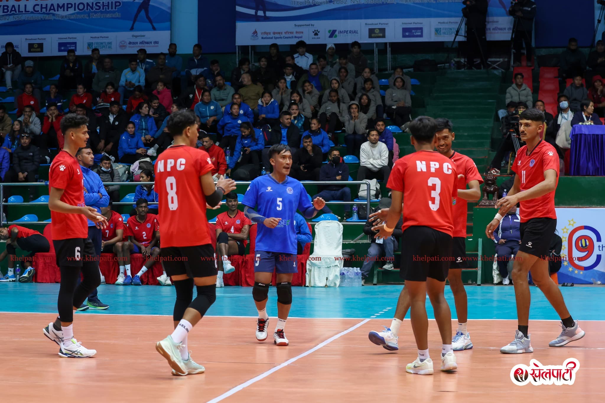 सहज जित निकाल्दै पुलिस क्वार्टरफाइनलमा