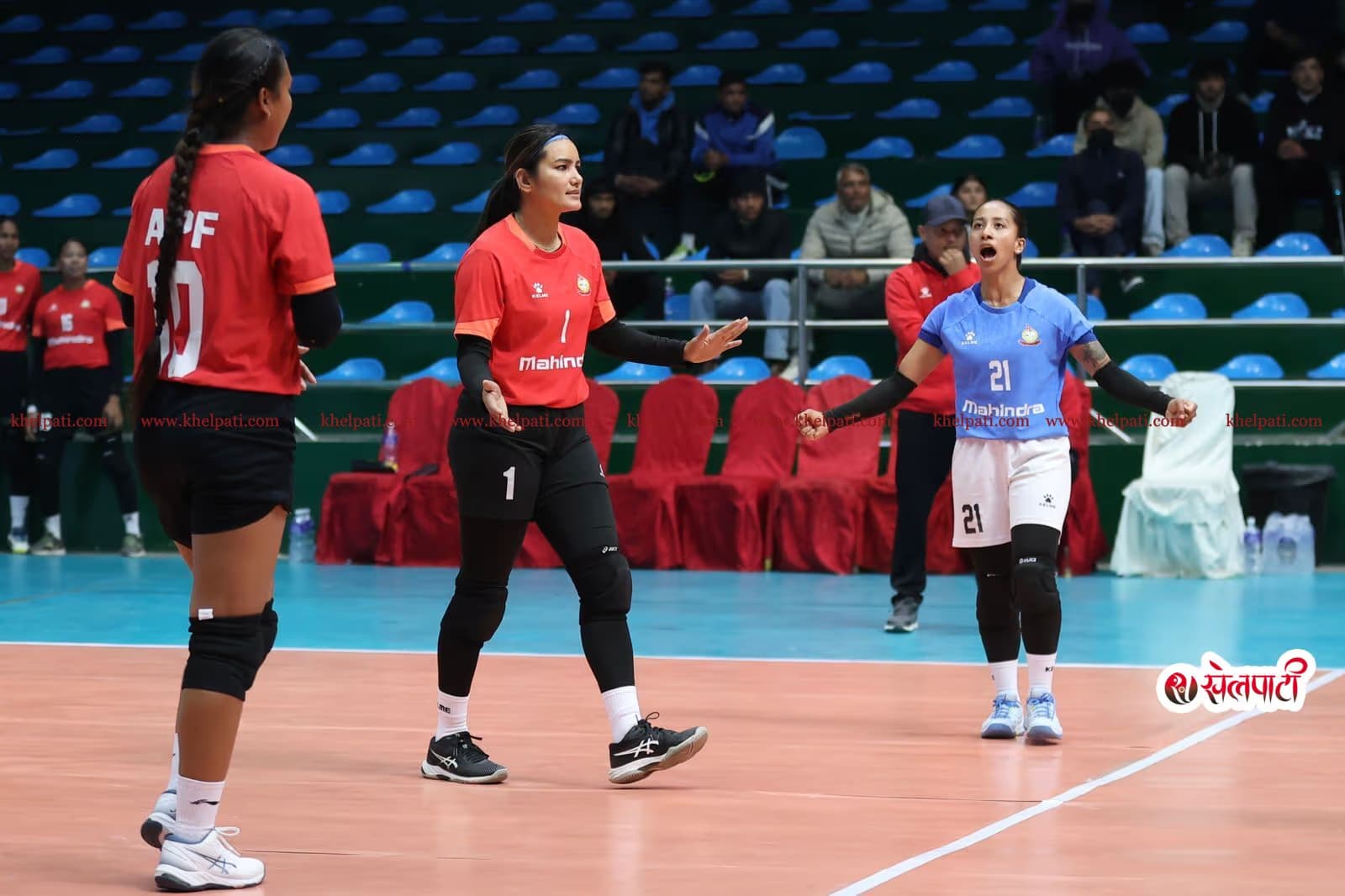 निरुताले थाइल्यान्ड क्विन्सविरुद्ध नखेल्ने