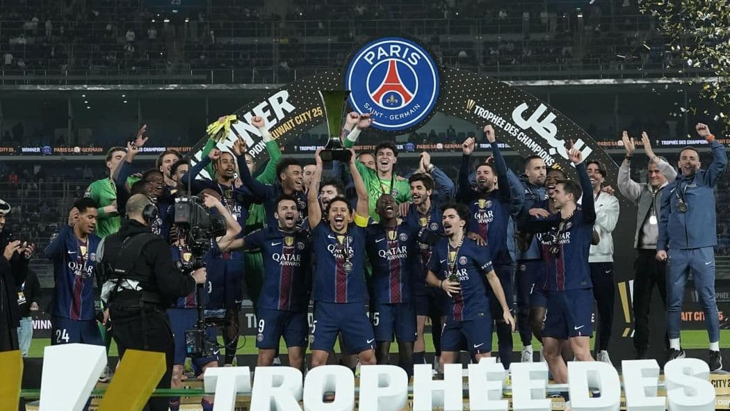 साढे दुई वर्षमै एनरिकले पीएसजीलाई जिताए १०औं उपाधि