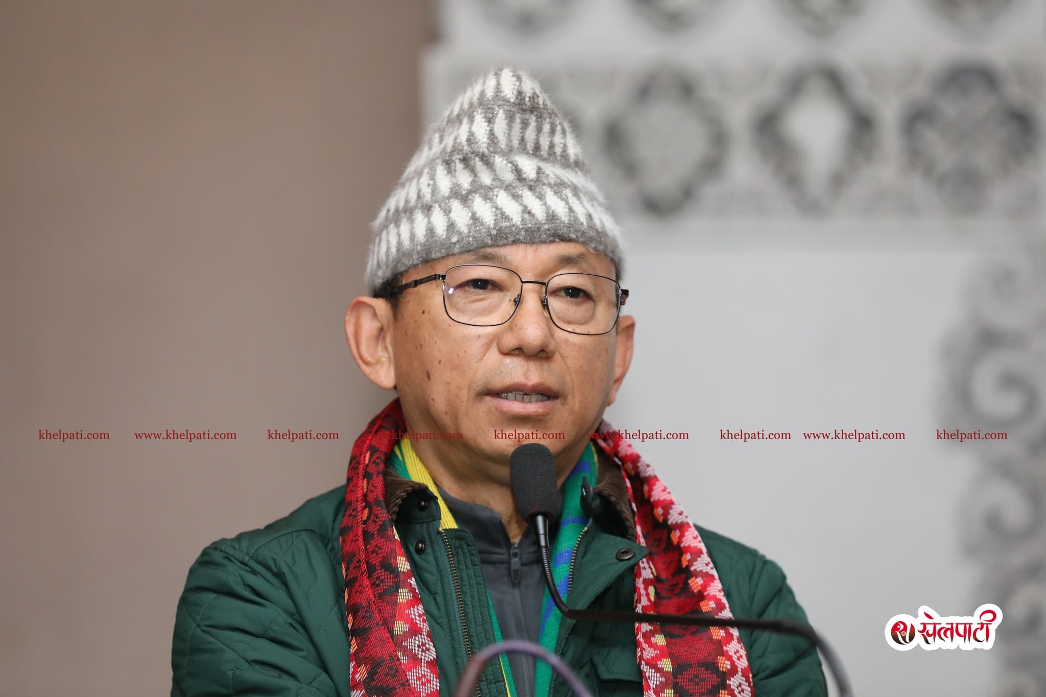 ओलम्पिकको बाटोमा एन्फा 