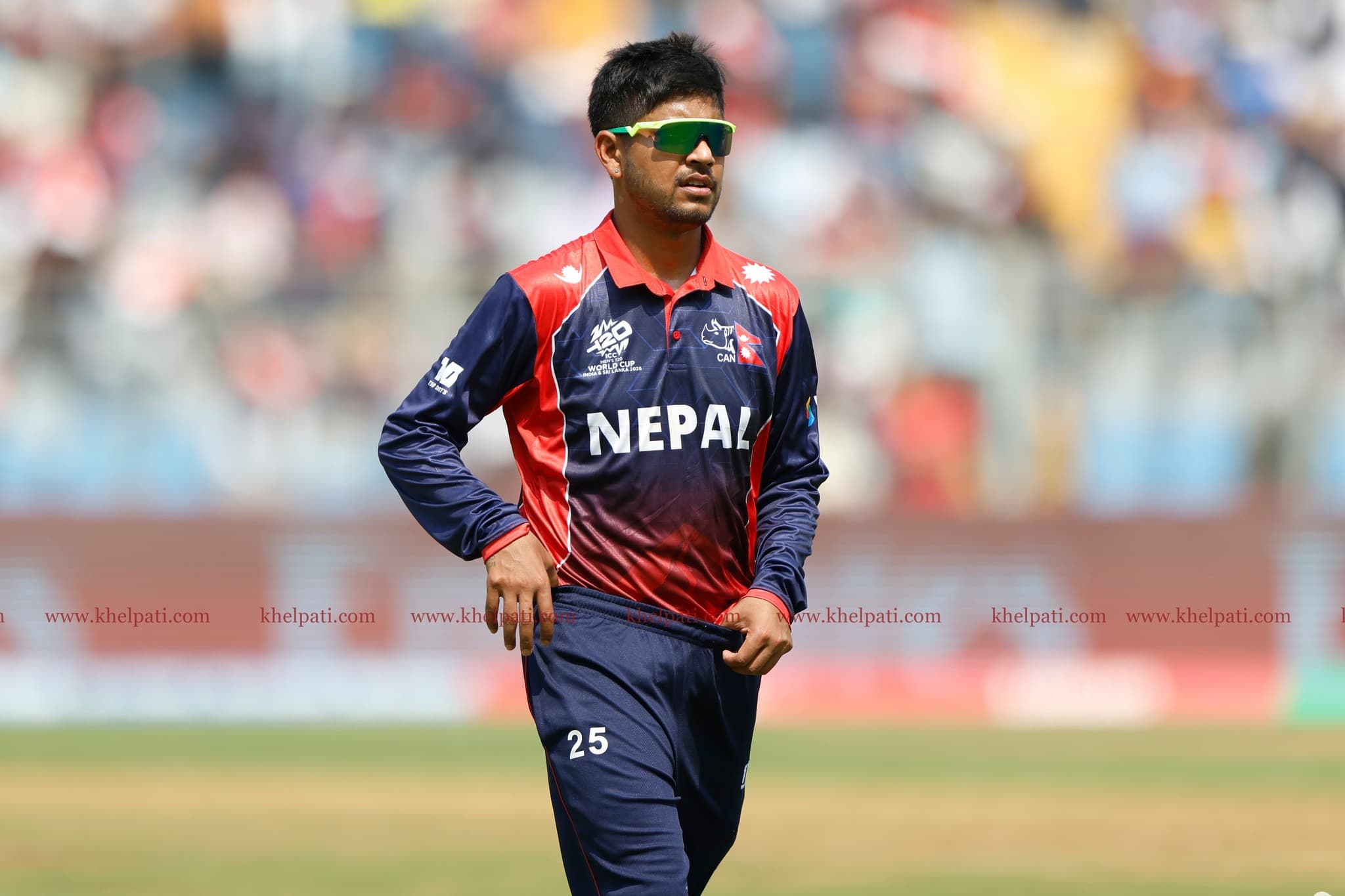 सन्दीपसहित  ८ नेपाली खेलाडीले इयू टी–२० लिग खेल्ने 