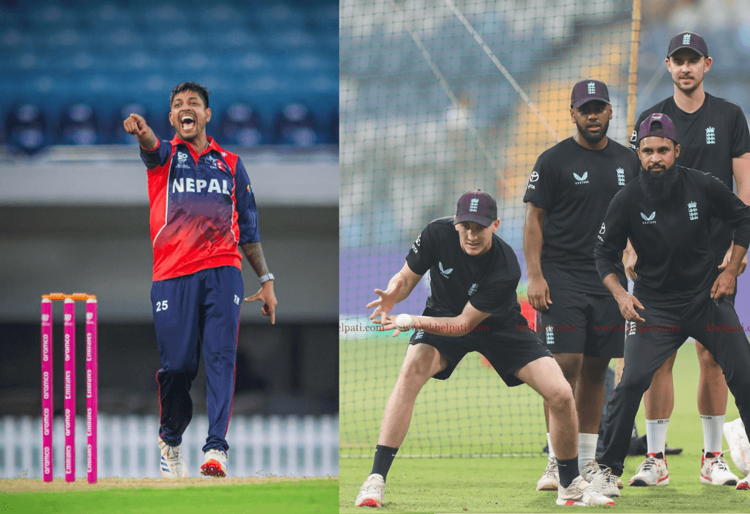 नेपाल भर्सेस इङ्ल्यान्ड : दबाबमा कप्तान ह्यारी ब्रुक !