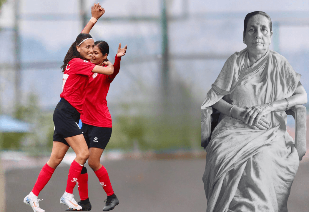 फुटबलर दिपालाई मातृशोक 