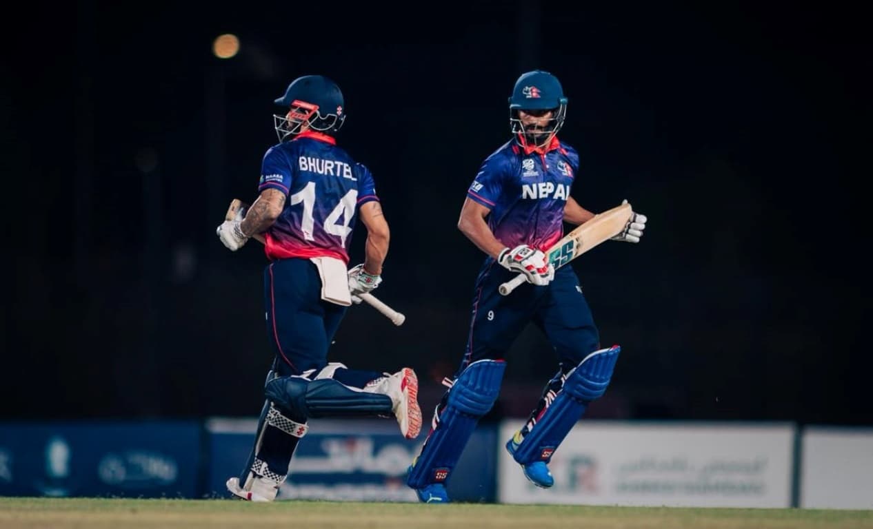 नेपालको ६ विकेटको जित