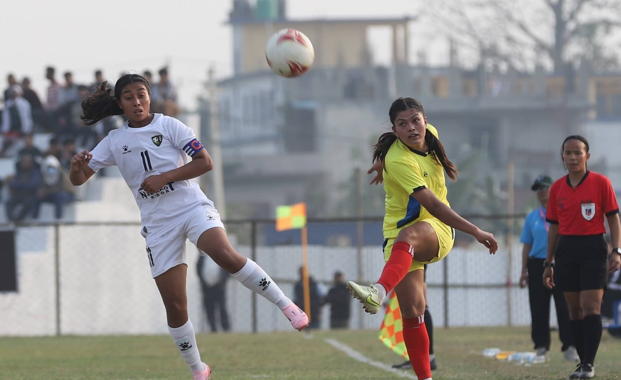 एनआरटीले गाईघाट एफसीलाई हरायो 