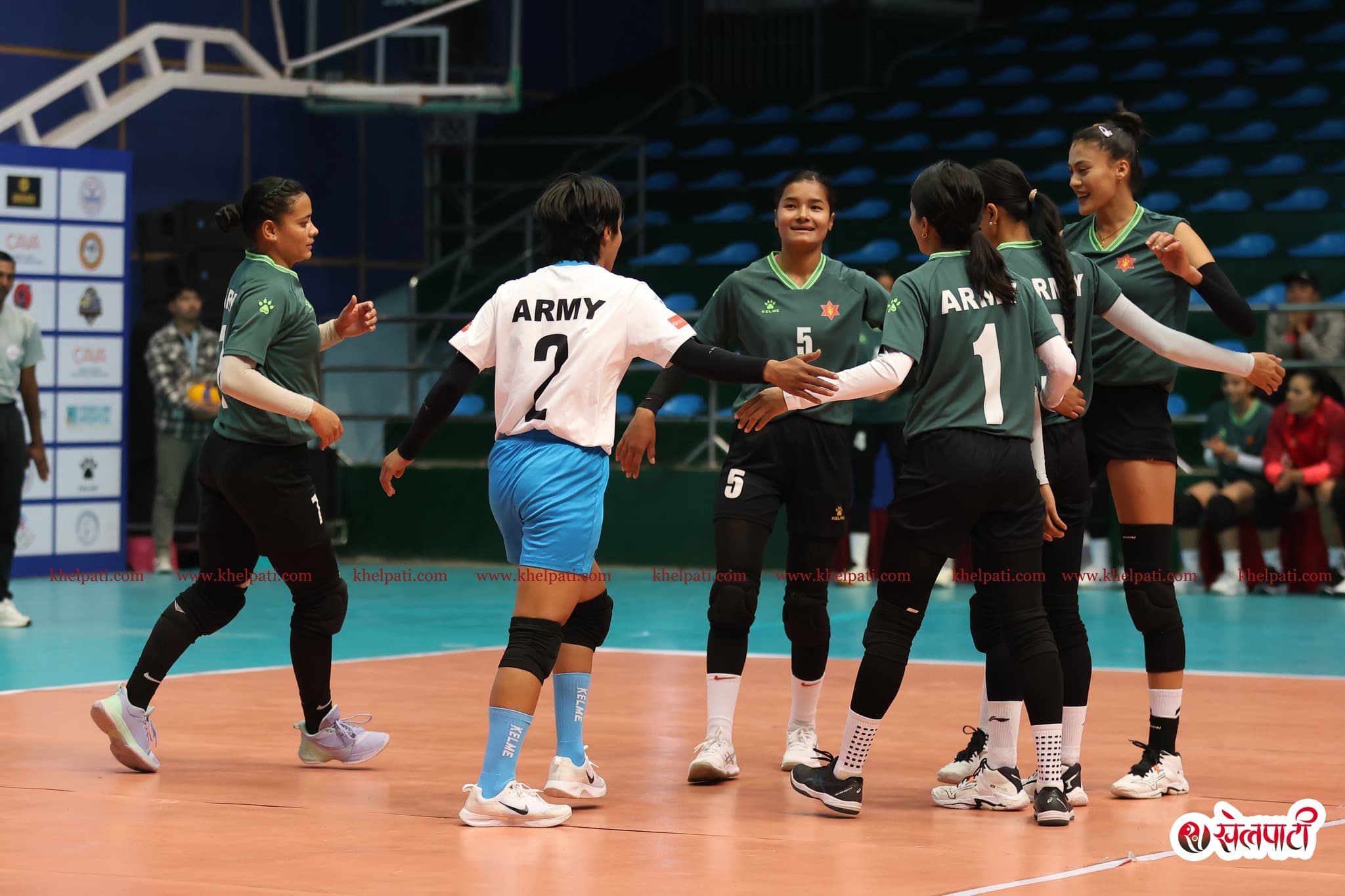 आर्मी र हेल्प नेपाल लगातार दोस्रो जितको खोजिमा