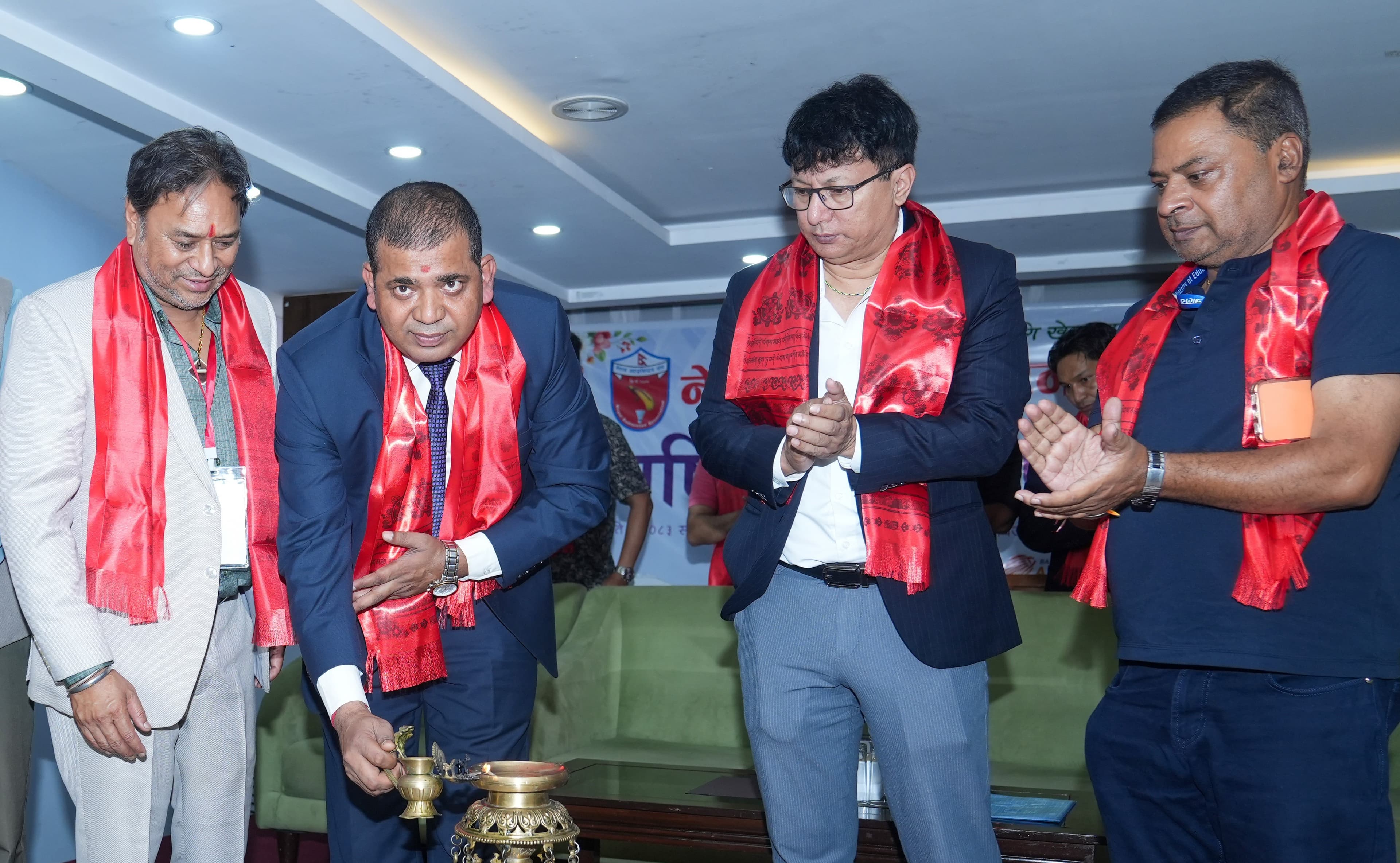 नेपाल ब्याडमिन्टन संघको वार्षिक साधारण सभा सम्पन्न