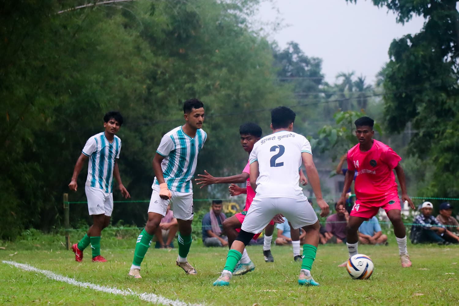 आयोजक बुट्टाबारी सेमिफाइनलमा 