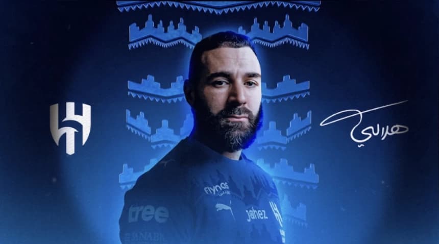  बेन्जेमा अल– इत्तिहाद छोडेर अल– हिलालमा आबद्ध