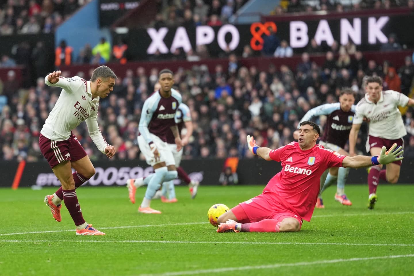 आर्सनलमाथि भिल्लाको नाटकीय जित