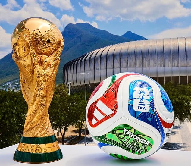 विश्वकपको फुटबलमा एआईको प्रयोग