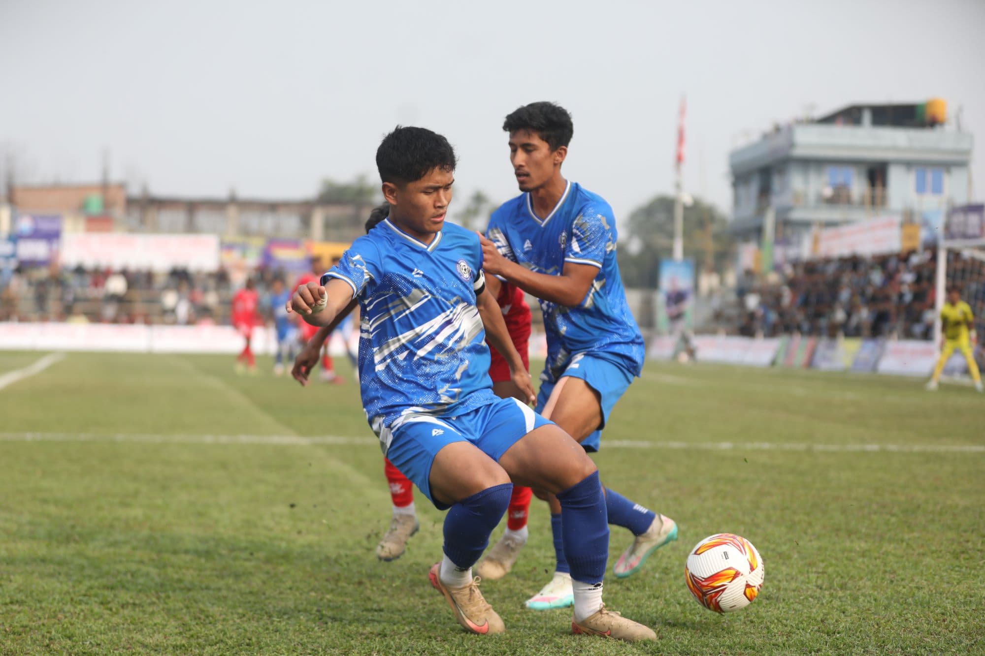 आयोजक क्लब झापा गोल्डकपको क्वार्टर फाइनलमा