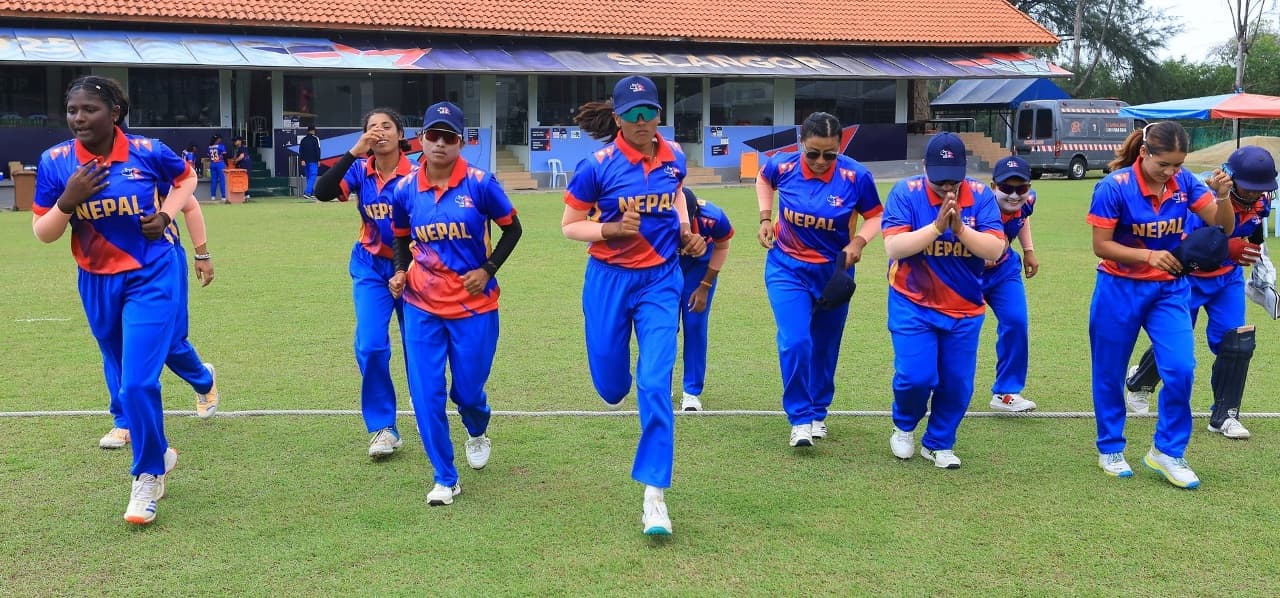 नेपालको ३ रनको हार