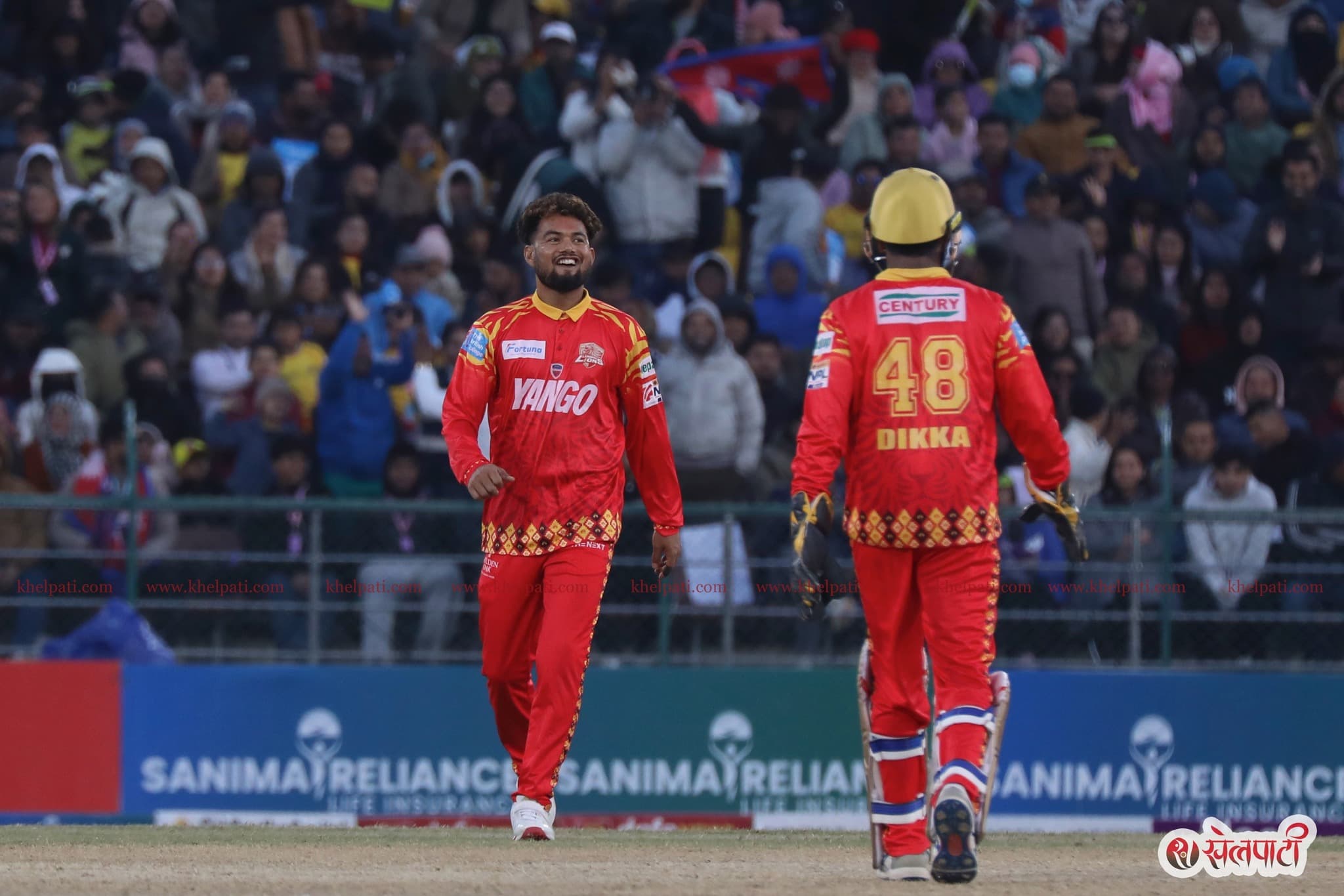 विनोद र शेर टी–२० विश्वकपको क्यापमा