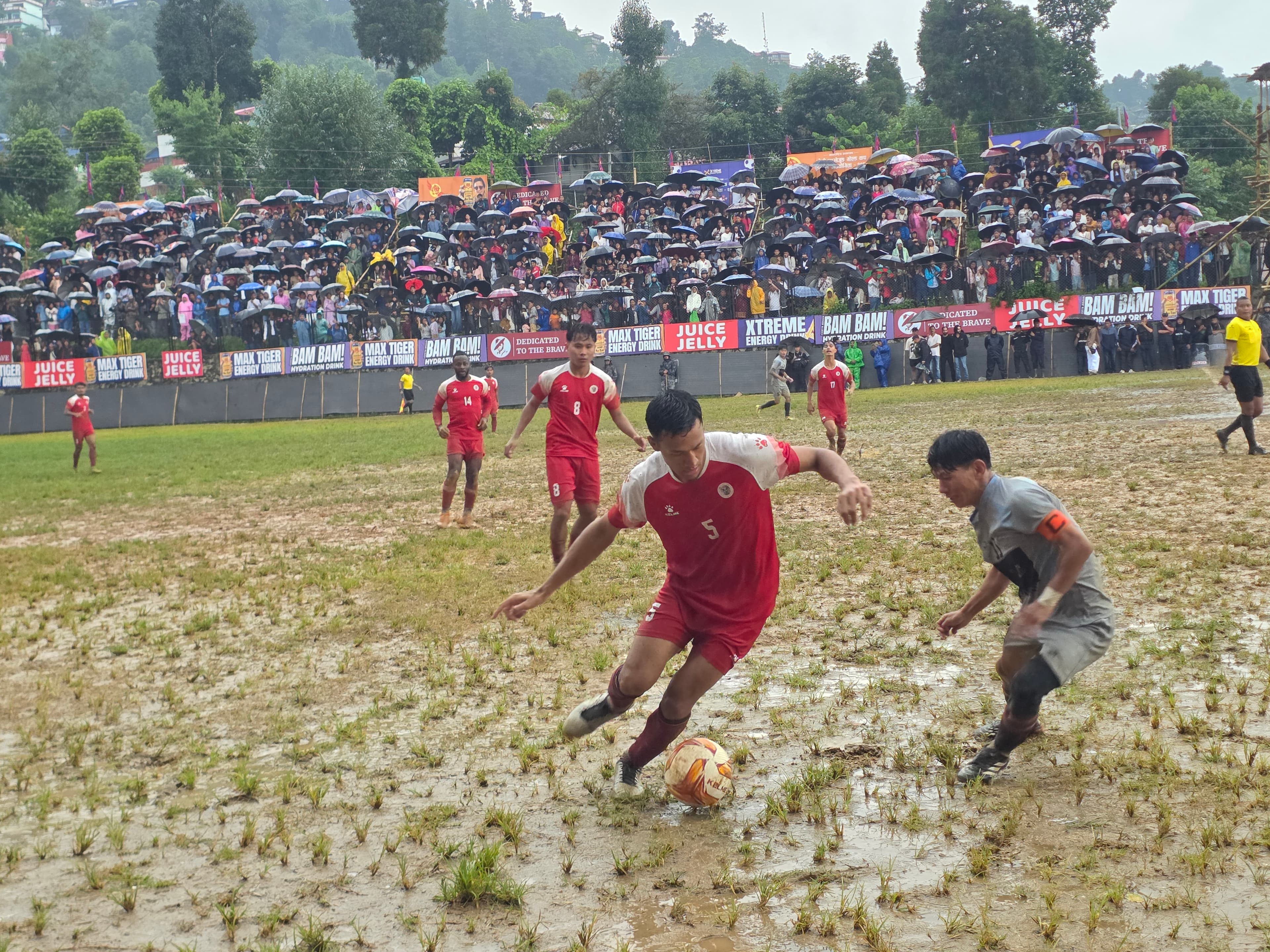 ताप्लेजुङ गोल्डकपको  उपाधि फेरि सलहेसलाई