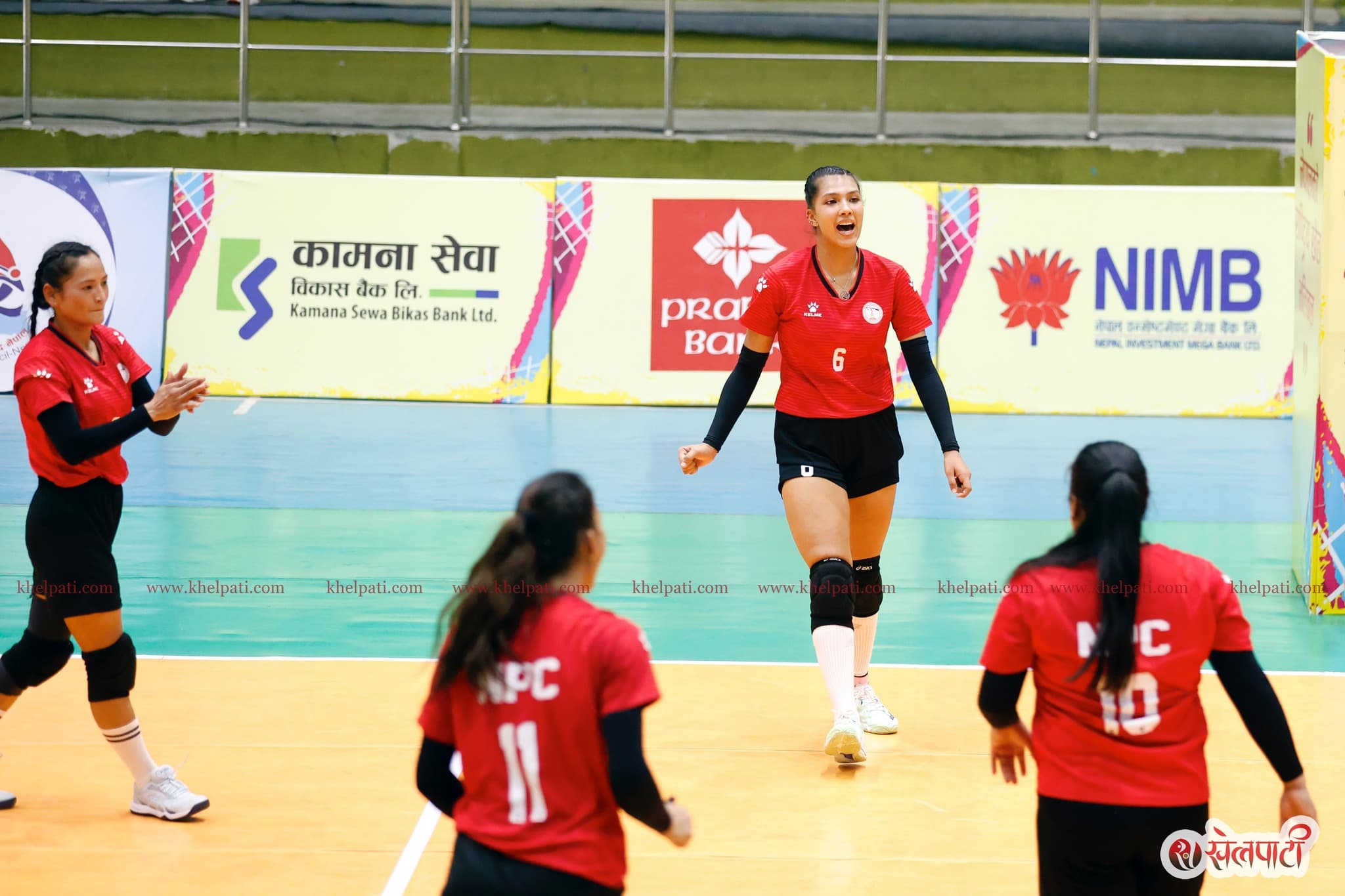 काभा वुमन्स लिगमा तेस्रो भयो पुलिस