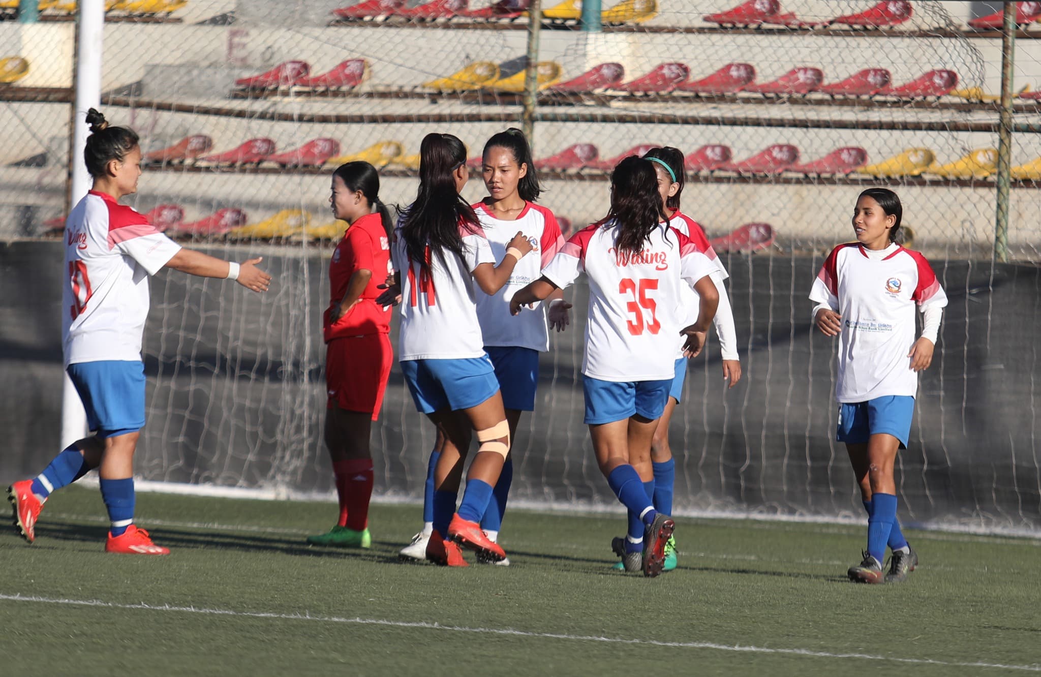 सुस्माको ह्याट्रिकसँगै फर्कियो वालिङको आत्मसम्मान 