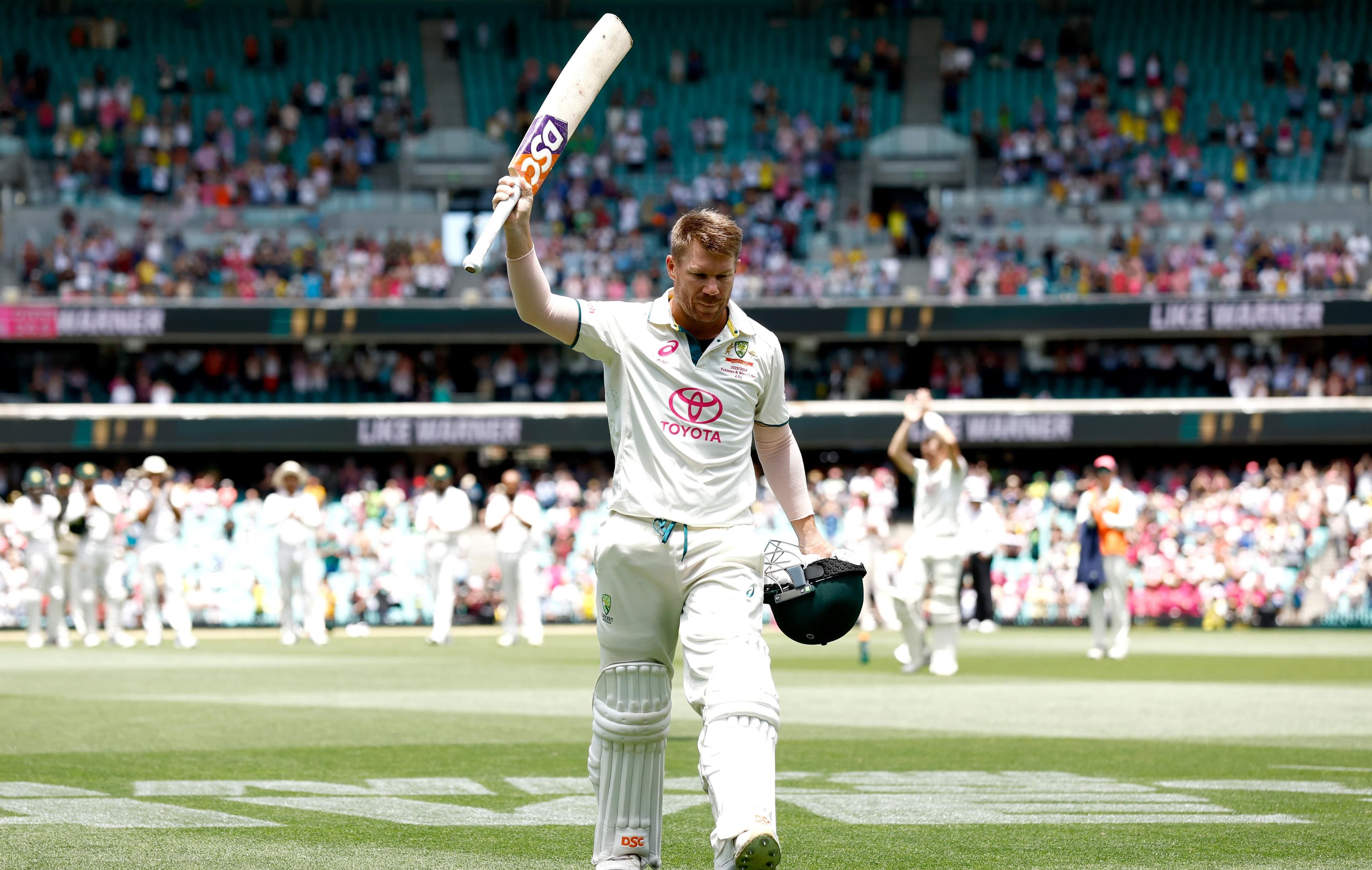 अन्तिम खेलमा वार्नरको अर्धशतक, सिरिज ‘क्लिन स्विप’