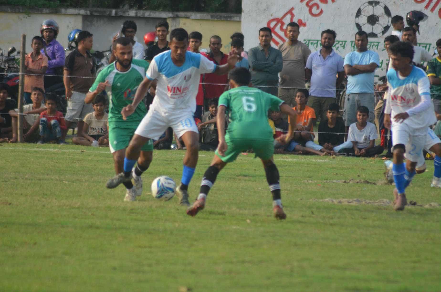 आशिषको उत्कृष्ट प्रदर्शनसँगै झापा सेमिफाइनलमा