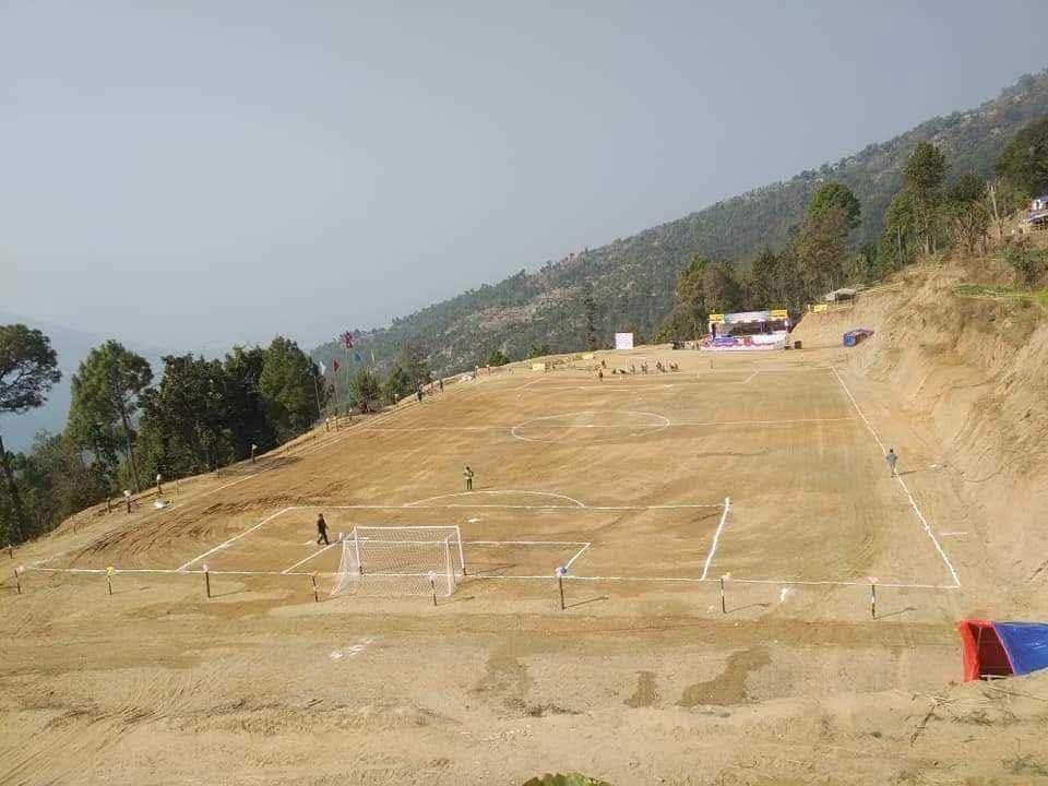 मझुवागढी कालिका भगवती कपको खेल तालिका सार्वजनिक