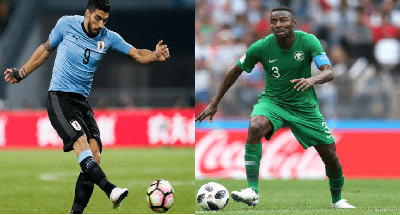 उरुग्वे भर्सेस साउदी अरेबिया : प्लेयर्स टु वाच