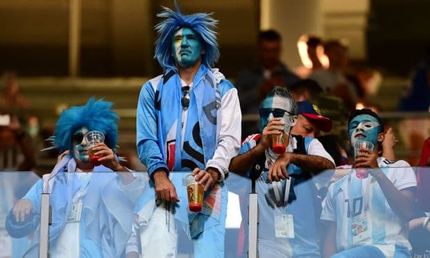 फिफा विश्वकप : नाइजेरिया र अर्जेन्टिनाबीच खेल सुरु