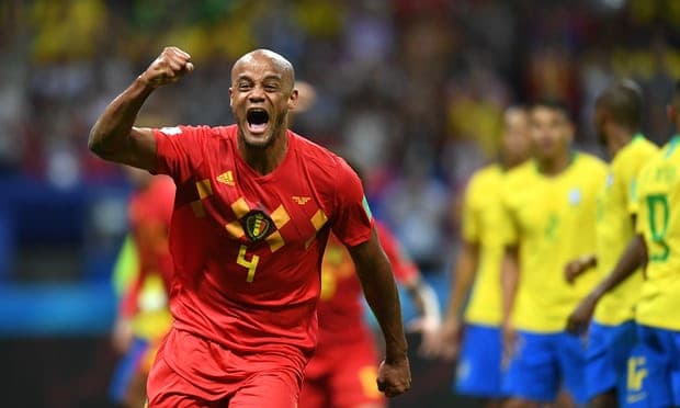 ब्राजिलको आत्मघाती गोल, बेल्जियमलाई सुरुवाती अग्रता