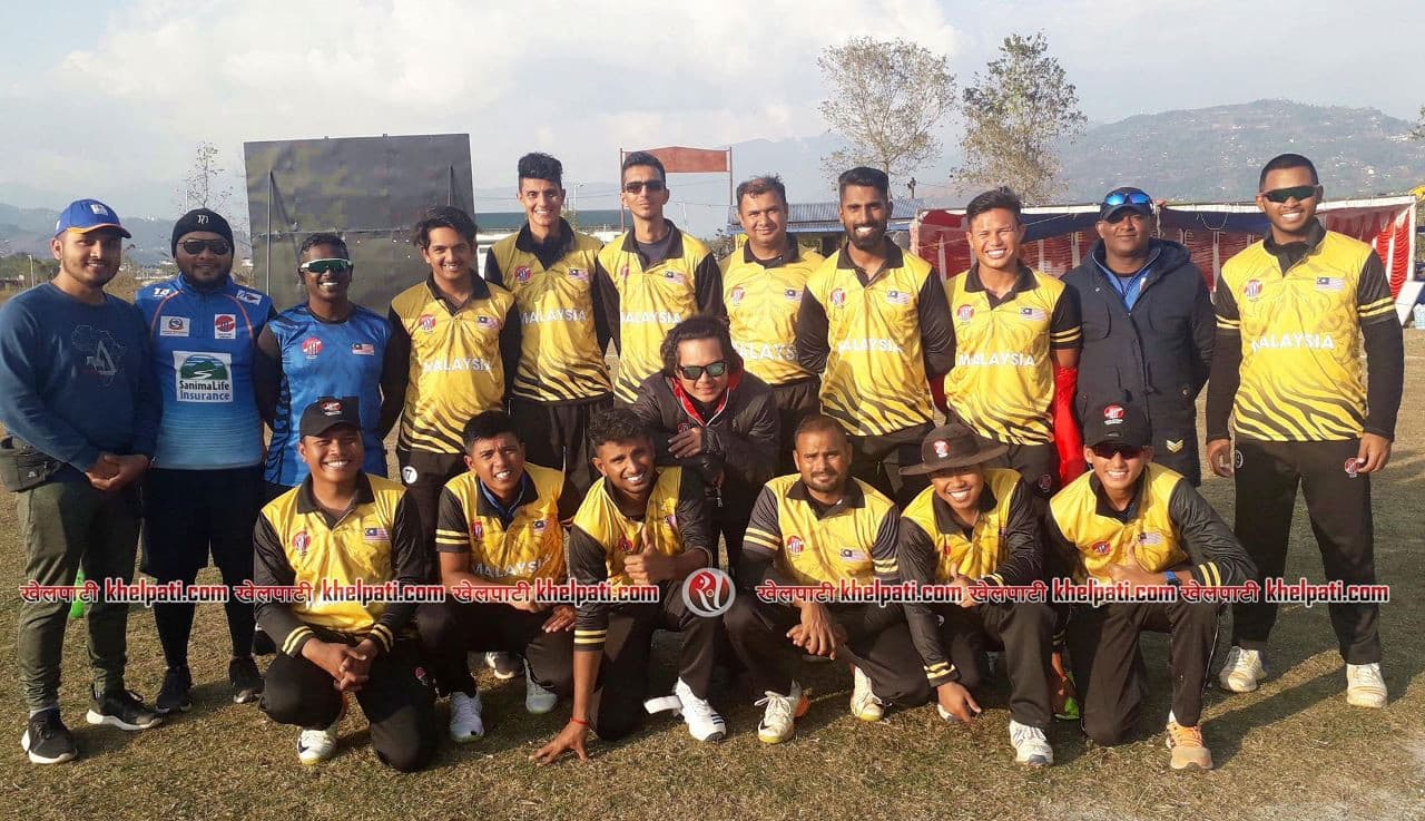 नेपालसँग खेल्ने मलेसियाको टोली घोषणा