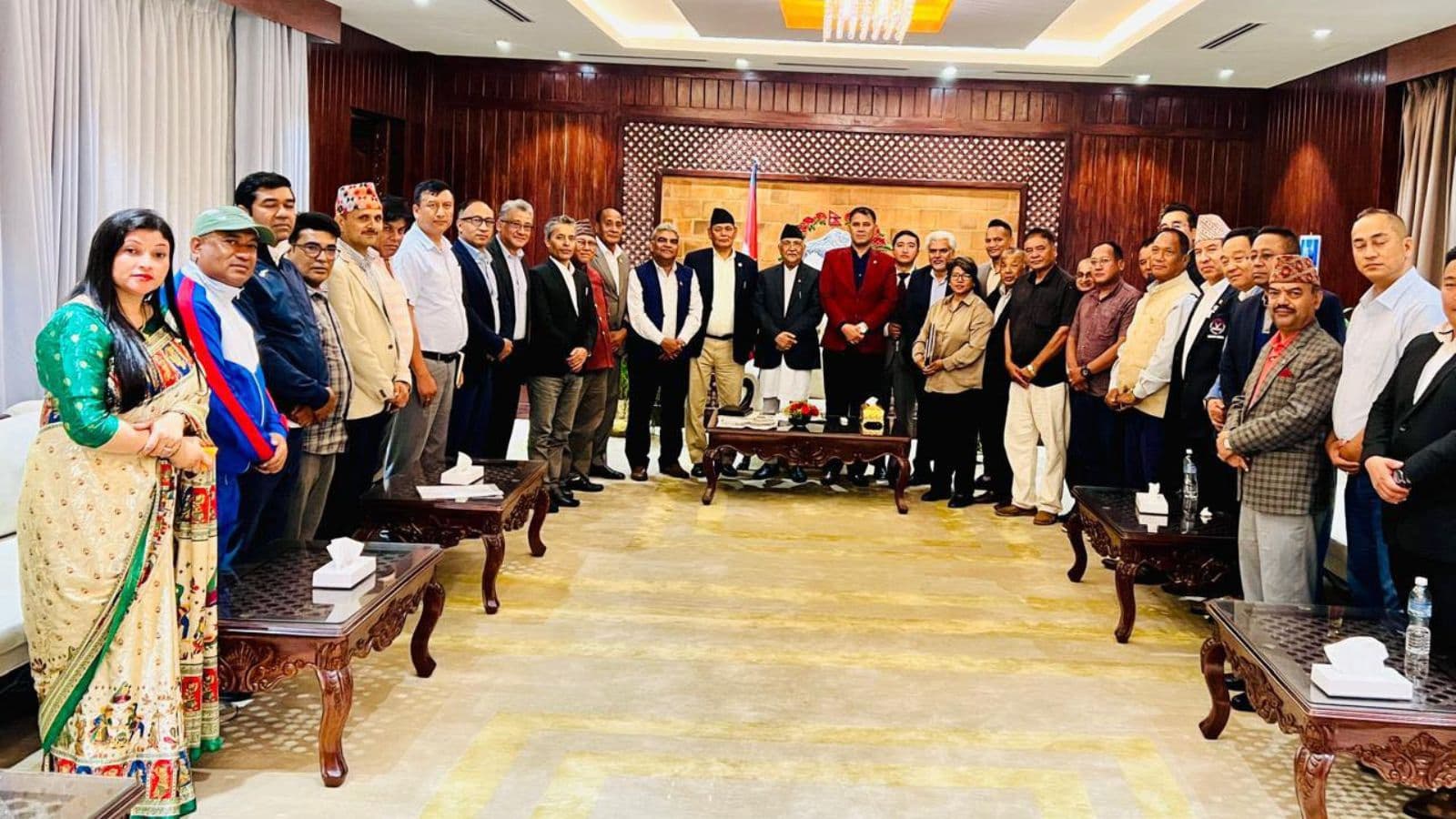 नसर्ने गरी १०औं बृहत् राष्ट्रिय खेलकुदको मिति तोक्न प्रधानमन्त्रीको निर्देशन