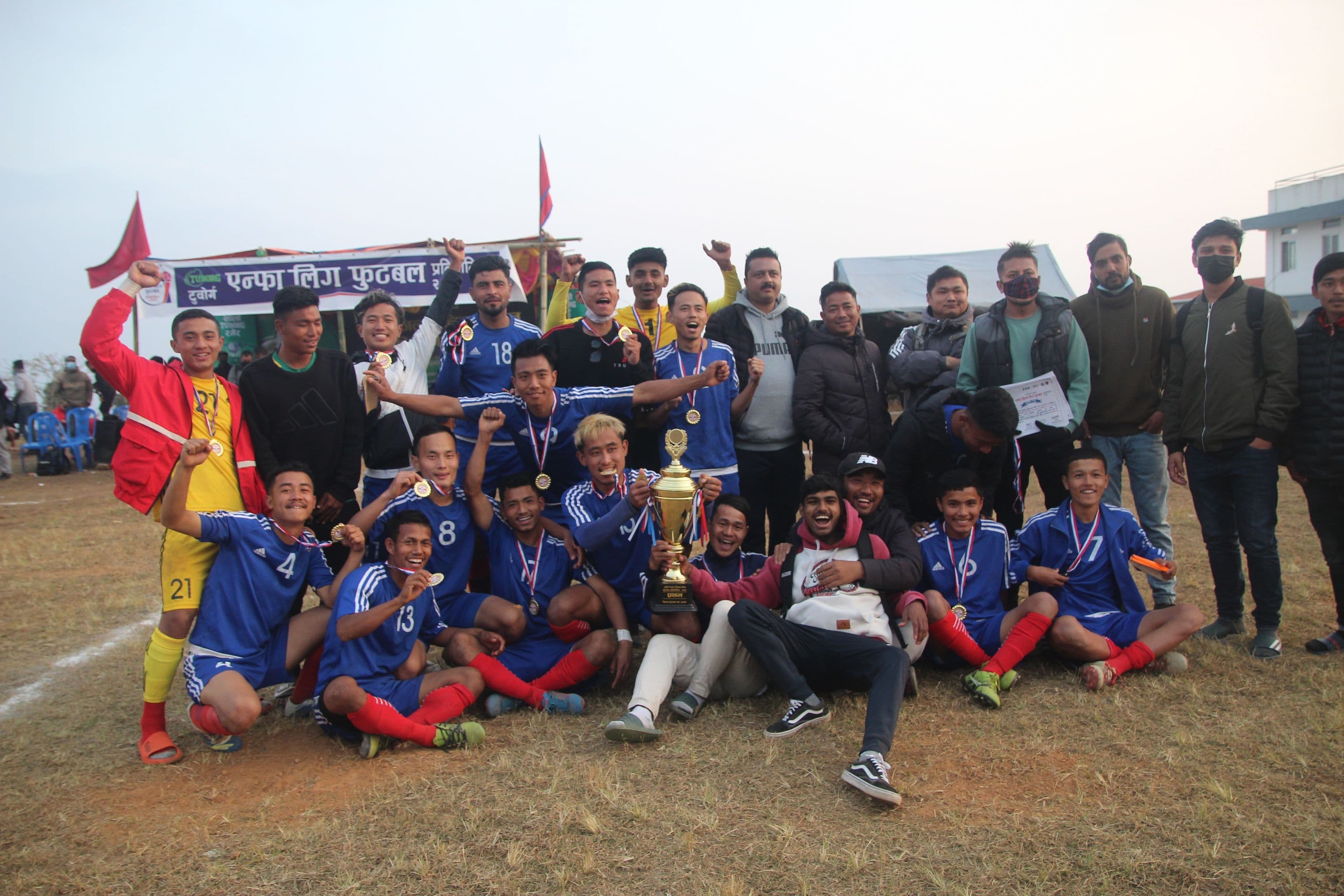 रेडहर्ष लगातार दोश्रो पटक च्याम्पियन