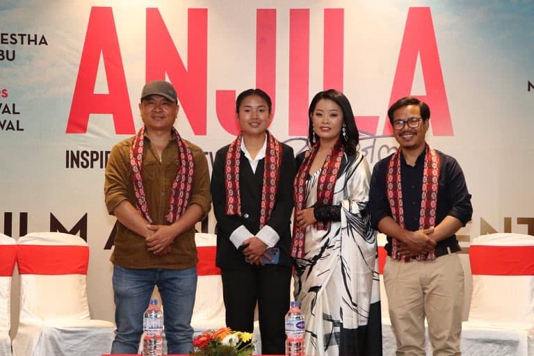 गोलरक्षक अन्जिलाको कथामा ‘अन्जिला’