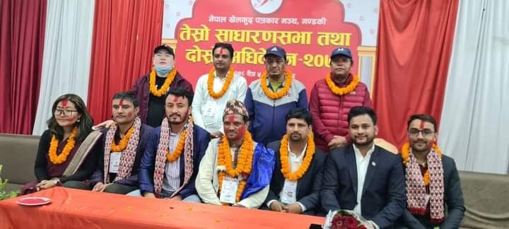 खेलकुद पत्रकार मञ्च गण्डकीको अध्यक्षमा बराल