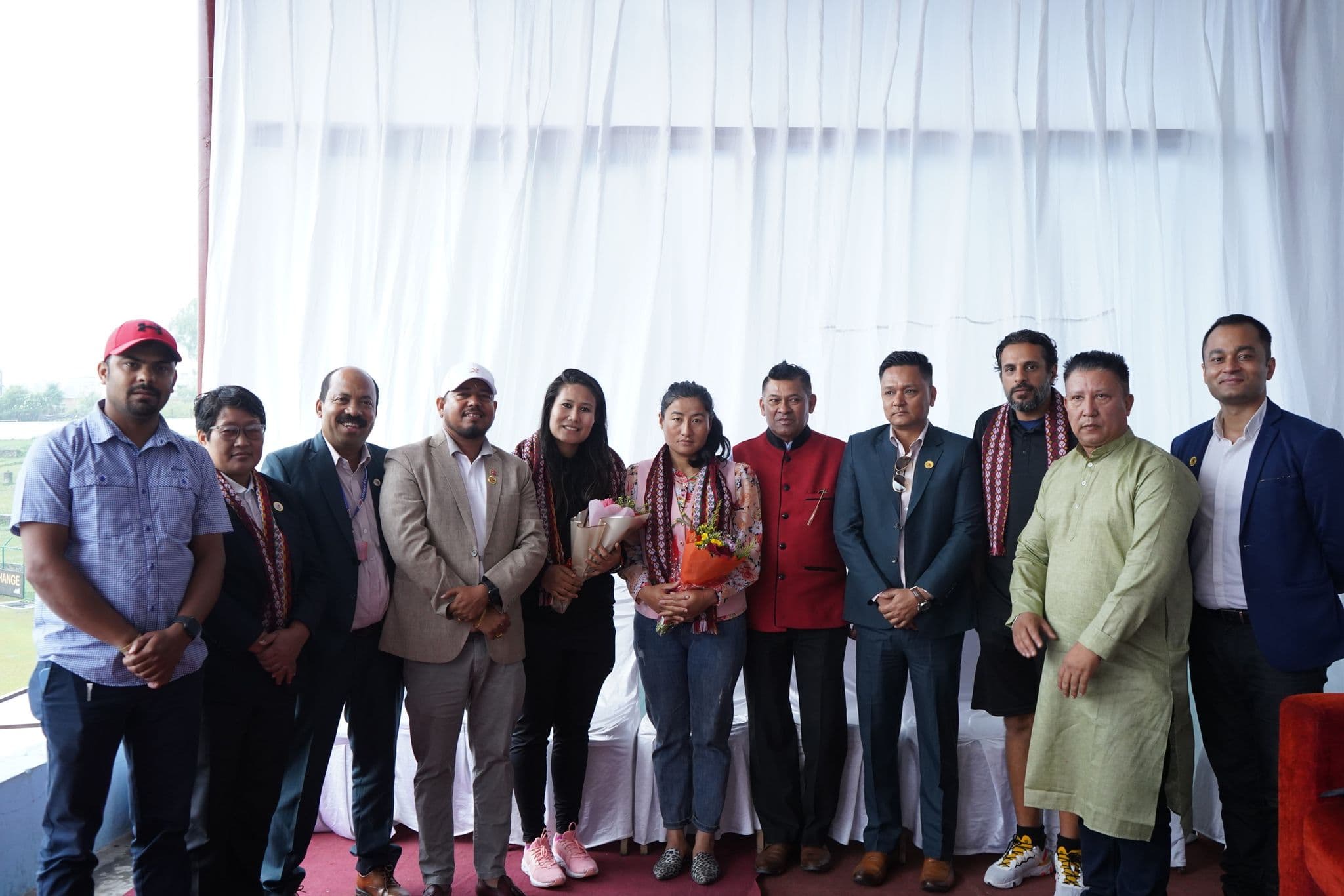 रुबिना र सिताको बिदाइ