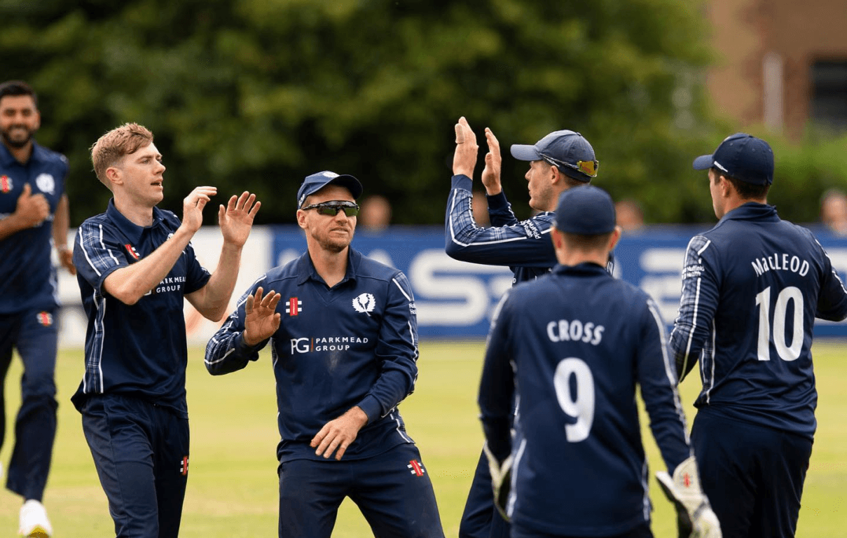 स्कटल्याण्डले नामिबियालाई हरायो