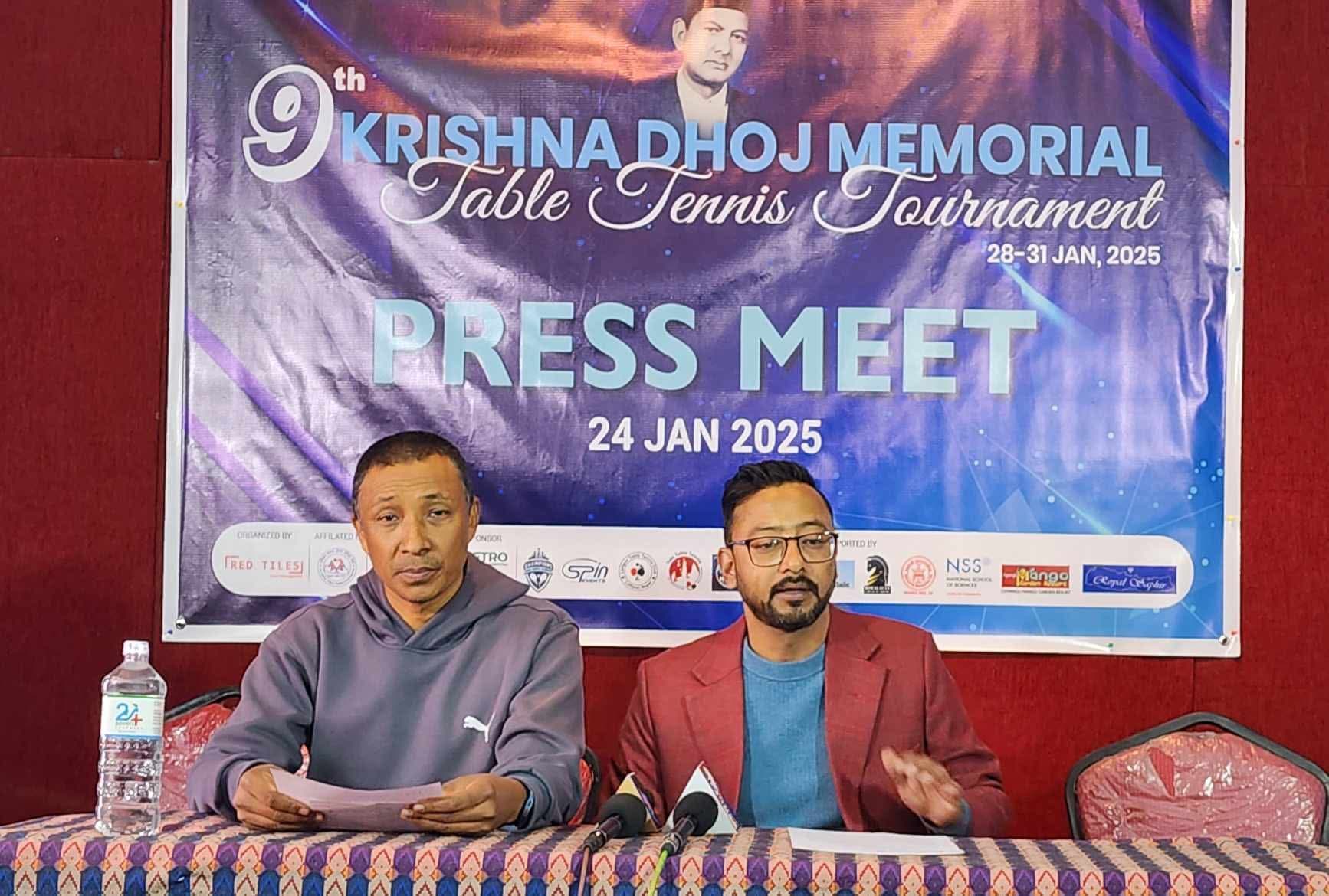 कृष्णध्वज स्मृति टेबलटेनिस अर्को साता