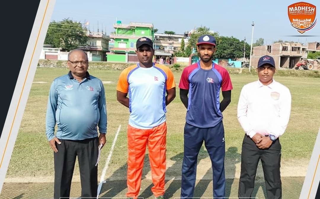 प्रधानमन्त्री कप क्रिकेट छनोटमा पर्सा र रौतहट विजयी