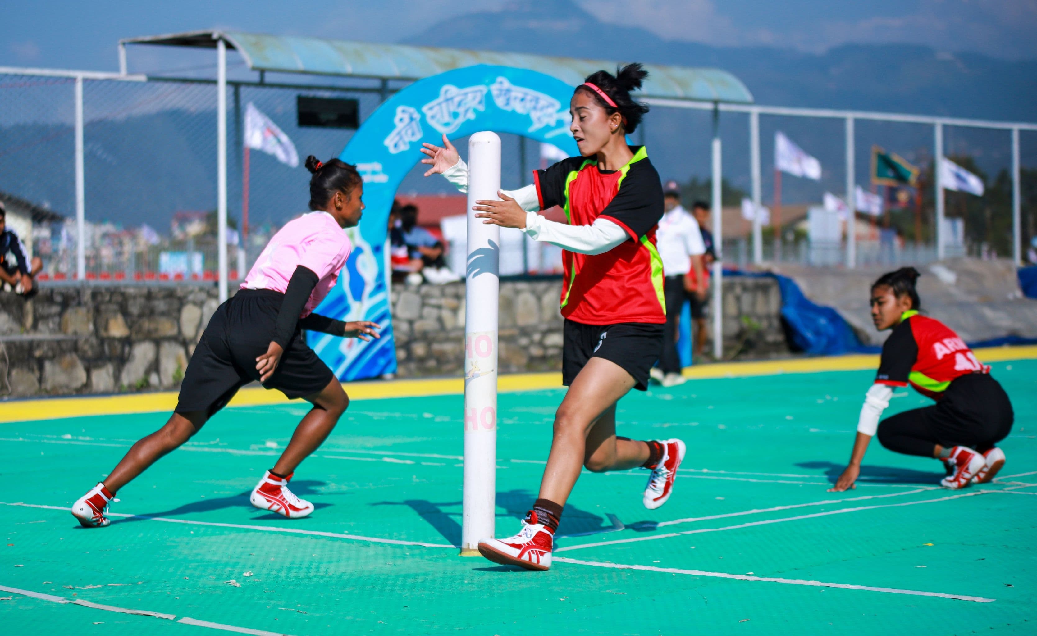 नवौं राष्ट्रिय : खोखोको दुबैमा लुम्बिनी र आर्मी फाइनलमा