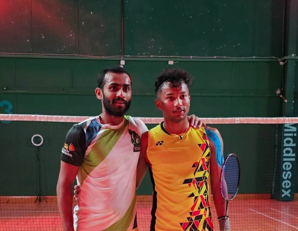 प्रिन्स र श्रीलंकन दिनुकाबीच मैत्रीपूर्ण खेल