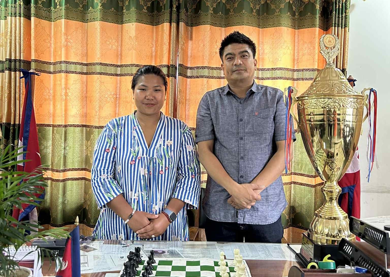 ‘चेयरम्यान कप स्कुल चेस च्याम्पियनसिप’ बुधबारदेखि