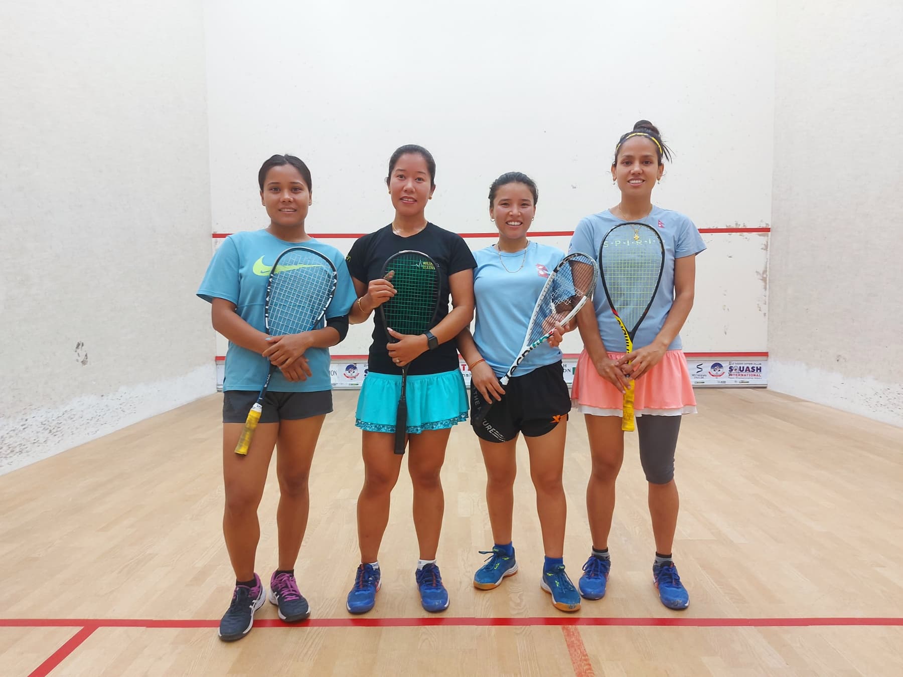 मंगलबारदेखि एनएसआरए राष्ट्रिय स्क्वास च्याम्पियन्सिप